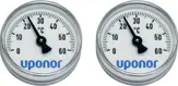 Uponor Vario PLUS termometersæt D=40mm