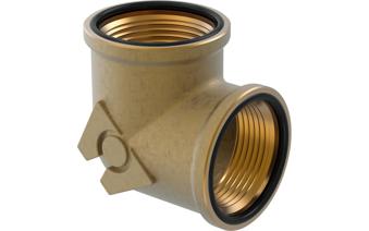 Uponor Wipex Gomito femmina G1 1/4-G1 1/4