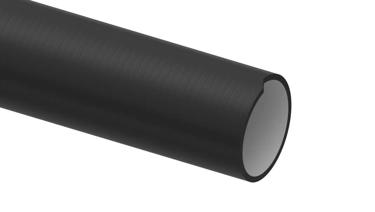 WEHOLITE PIPE Z-JOINT 2440/2200 SN8 BLACK SPECIAL LENGTH PE