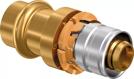 Uponor S-Press manchon de transition multicouche/Cuivre V 32-28CU-SST