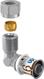 Uponor S-Press PLUS kniekoppeling klemovergang koper 16-G3/8"MT/10CU