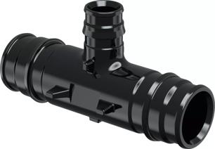 Uponor Q&E Tee ridotto PPSU 25-16-25