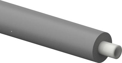 GF JRG Sanipex Bio-attribuito tubo polietilene reticolato con isolamento