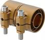 Uponor Wipex Пряме з'єднання PN10 63x8,6-63x8,6