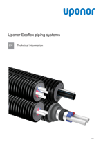 Technical Information Ecoflex piping systems (1120217)