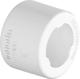 Uponor Q&E ring with stop edge white NKB 18