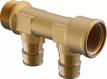 Uponor Q&E razdjelnik, MŽ ventil PL 3/4"MT/FT 2x20 c/c40mm