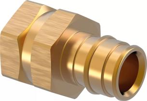 Uponor Q&E otsik sisekeere PL 20-Rp1/2"FT