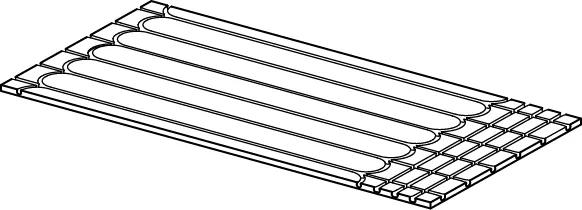 Uponor Siccus Mini Panel 1200x600x15mm