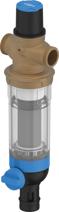 GF JRGured backflush filter with PRV DN40