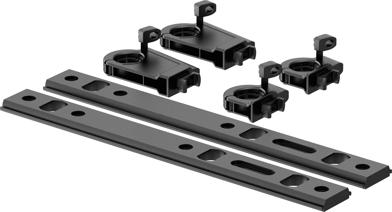 Uponor Aqua PLUS brass manifold bracket M7