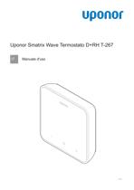 OM Smatrix Wave thermostat D+RH T-267 IT 1162399 v1