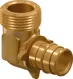 Uponor Q&E elbow adapter male thread PL 16-G1/2"MT