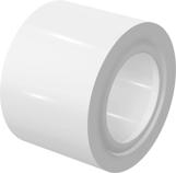 Uponor Q&E ring med stopkant natural 16