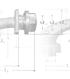 GF JRG Sanipex coude pour réservoir encastré 90° 16x1/2"