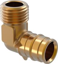 Uponor Q&E coude mâle PL 20-G1/2"MT