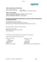 Uponor DoC BASE 1058422 INT (1135038)