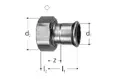 GF JRG raccordo Mapress DN25