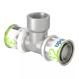 Uponor S-Press PLUS Tee femmina 32-Rp3/4"FT-32