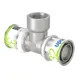 Uponor S-Press PLUS trójnik GW 32-Rp3/4"FT-32