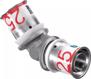 Uponor S-Press PLUS joelho 45º 25-25