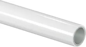 Uponor MLC pipe white S