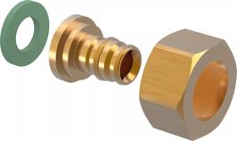 Uponor Q&E adapter swivel nut PL