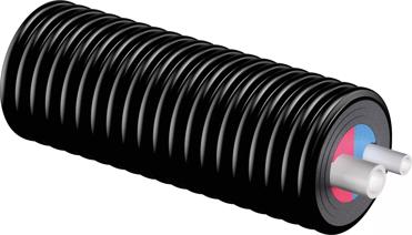 Uponor Ecoflex Aqua Twin 32x4,4-25x3,5/175