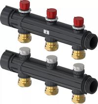 Uponor Magna collettore 1“1/2 attacco 25x2,3 mm 3x25