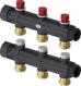Uponor Magna collettore 1“1/2 attacco 25x2,3 mm 3x25