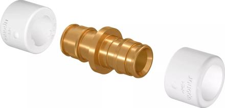 Uponor Q&E Муфта для труб 17мм NKB DR