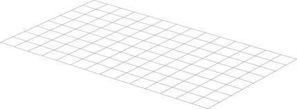 Uponor Classic steel mesh, coated