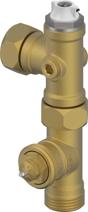 Uponor Combi Port Gen válvula limitadora de temperatura temp limiter