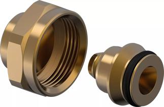Uponor Vario Adattatore compressione PEX 14x2,0-G3/4"FT Euro