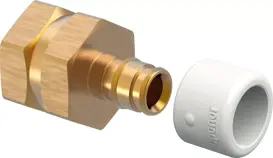 Uponor Q&E adapter female thread NKB DR