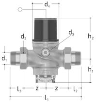 GF JRGURED PRV 4bar DN20