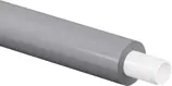 Uponor Combi Pipe preizolată PN10, grey 25x3,5 9mm 46x9 25m