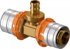 Uponor Q&E T-Stück Übergang S-Press