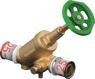 Uponor S-Press PLUS Stopkraan met Spindel 25
