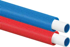 Uponor Uni Pipe PLUS valge toru, hülsis
