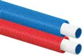 Uponor Uni Pipe PLUS wit in mantelbuis 16x2,0 - 25/20 red 75m