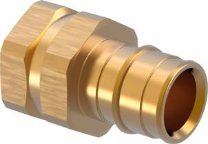 Uponor Q&E otsik sisekeere PL 25-Rp3/4"FT