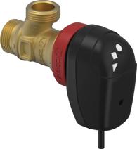 Uponor Combi Port Gen válvula motorizada Esbe SLB123