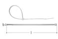 GF JRG Sanipex tubo, fascette 280mm