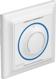 Uponor Smatrix Base Termostato ad incasso T-144 Bus flush RAL9016