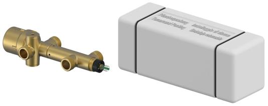 Uponor Combi Port Gen Proporcjonalny regulator przepływu PM DW 3-way