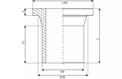 SURVE PE KAELUS 40-50 PN16 PE100 SDR11