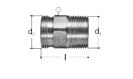 GF JRG Sanipex adaptateur de collecteur MT 3/4"