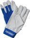 Uponor Klett gloves for hauling BLUE