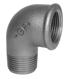 GF Malleable Fittings gomito 92 92 90deg 3 B